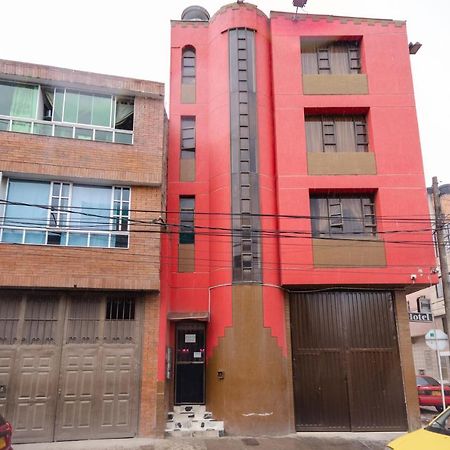 Hotel Ayenda Bioma 1010 Bogota Ngoại thất bức ảnh